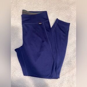 Patagonia Women's Blue base layer Leggings